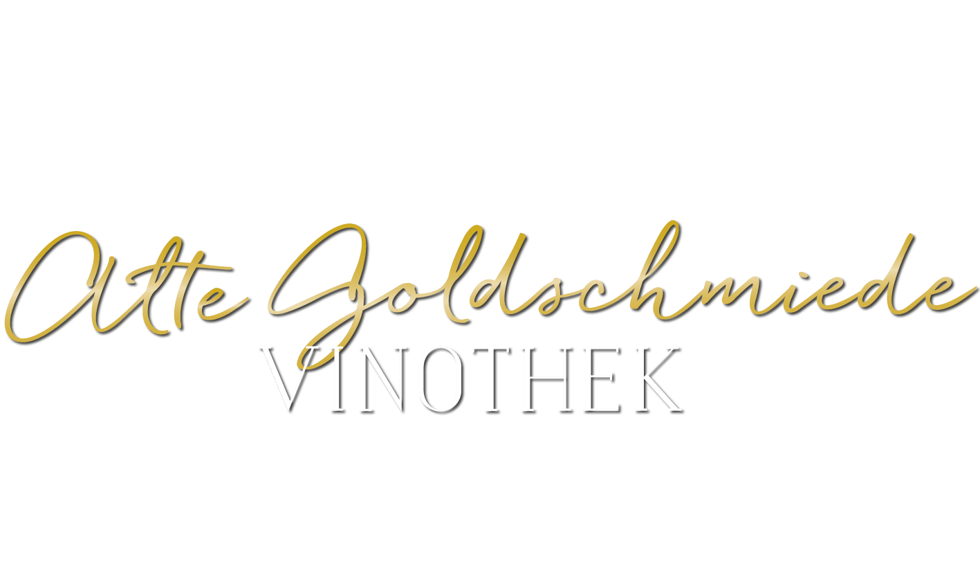 Logo Vinothek - Alte Goldschmiede